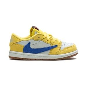 Jordan Kids
x Travis Scott Air Jordan 1 Retro Low OG SP "Canary"